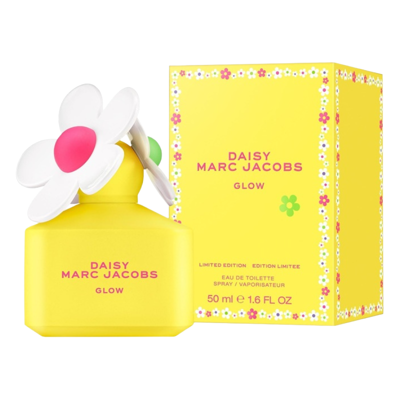 Marc Jacobs Daisy Glow 50ml Eau De Toilette (Blemished Box)
