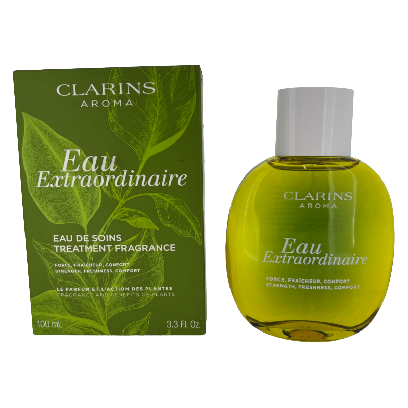 Clarins Aroma Eau Extraordinaire Treatment Fragrance 100ml (Blemished Box)