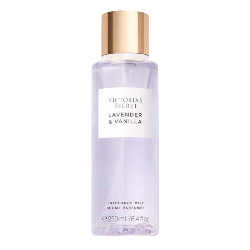 Victoria's Secret Lavender & Vanilla Relax Fragrance Mist 250ml (Blemished Box)