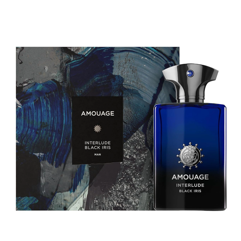 Amouage Interlude Black Iris Man Eau De Parfum 100ml