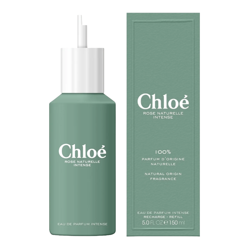 Chloe Rose Naturelle Intense Eau De Parfum Intense Recharge-Refill 150ml