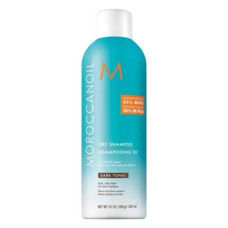 Moroccanoil Dry Shampoo Dark Tones 323ml Supersize (Blemished Bottle)