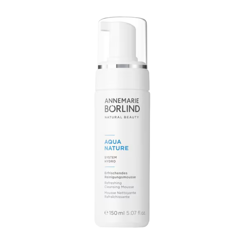 Annemarie Borlind System Natural Beauty Aqua Nature System Hydro Cleansing Mousse 150ml