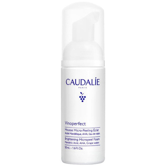Caudalie Vinoperfect Brightening Micropeel Foam 50ml (No Lid)