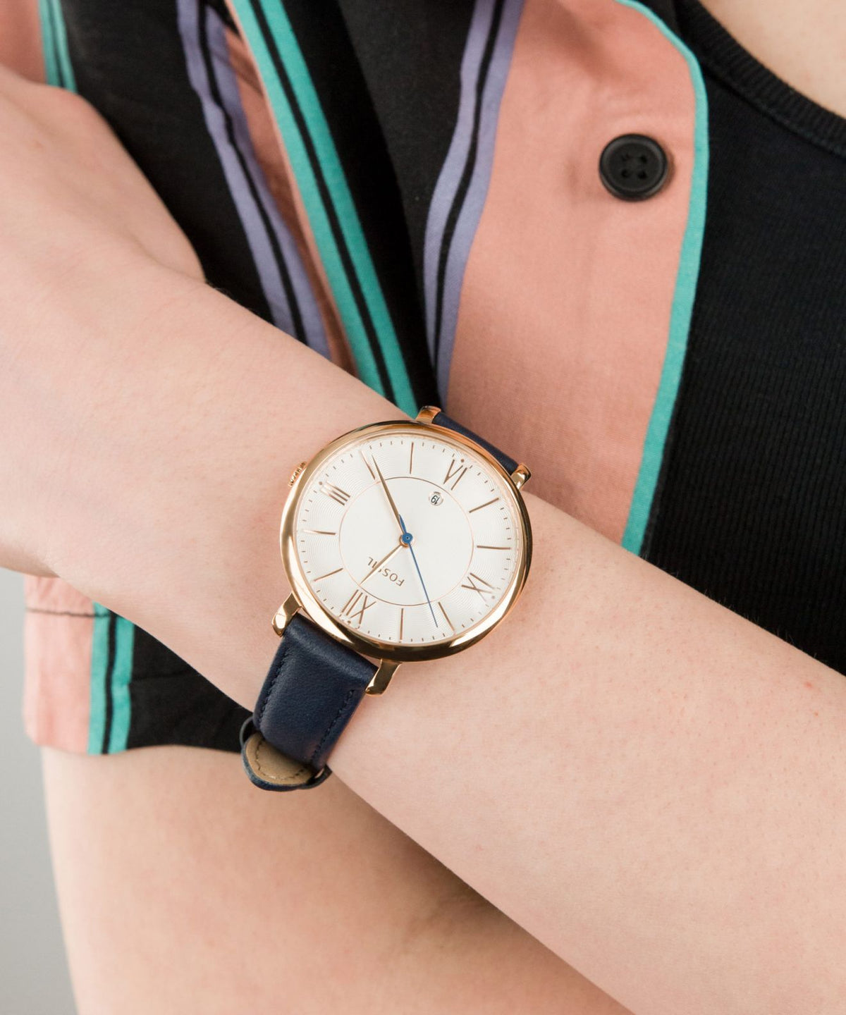 Fossil Ladies Jacqueline Watch ES3843 (Blemished Tin)