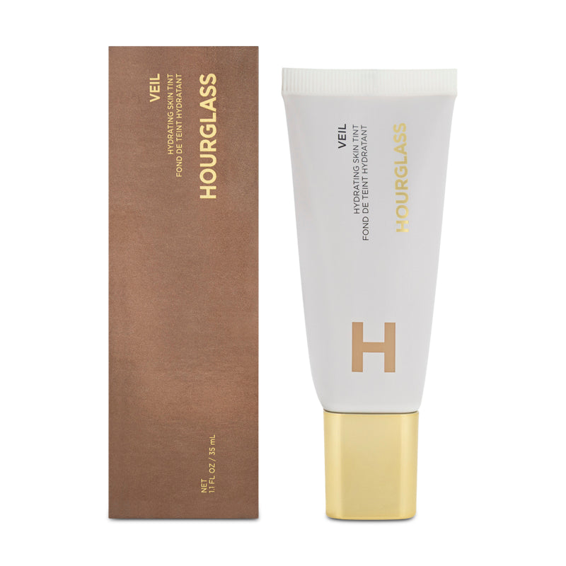 Hourglass Hydrating Skin Tint 12 Medium Deep With Neutral Undertones 35ml