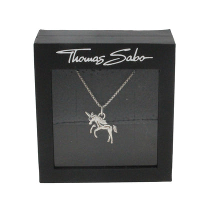 Thomas Sabo Sterling Silver Unicorn Necklace