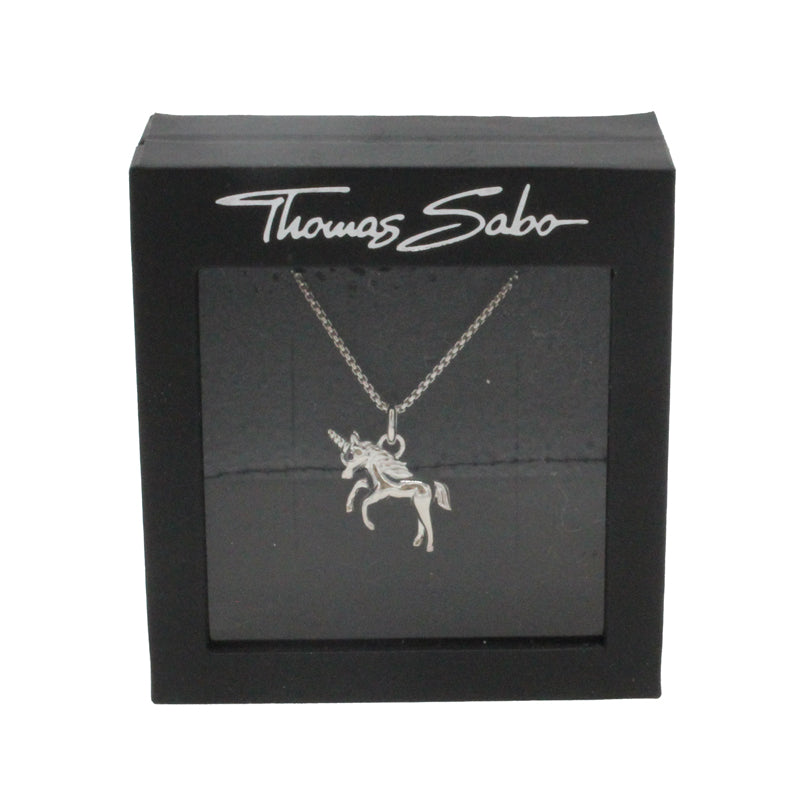 Thomas Sabo Unicorn Sterling Silver Necklace