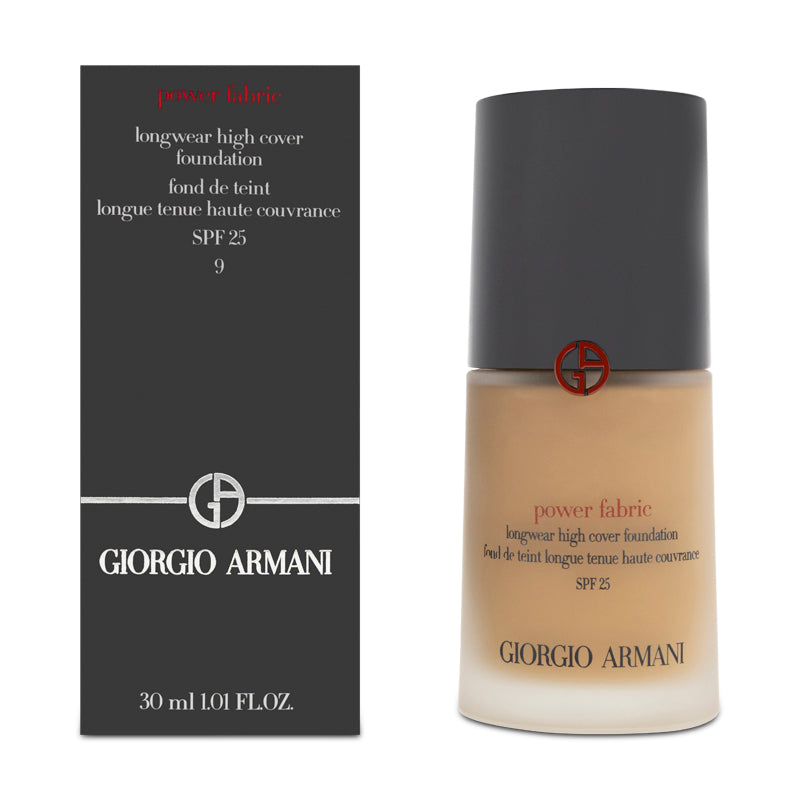 Giorgio Armani Power Fabric Liquid Foundation Shade 9