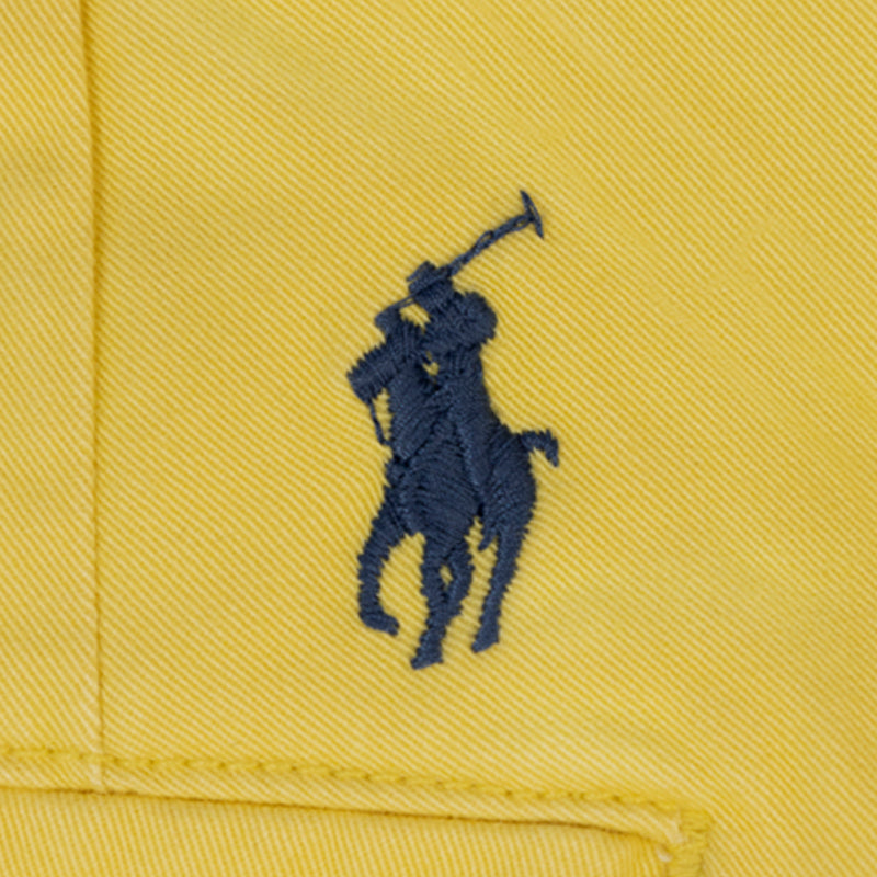 Ralph Lauren Polo Straight Fit Yellow Chino Shorts Men's