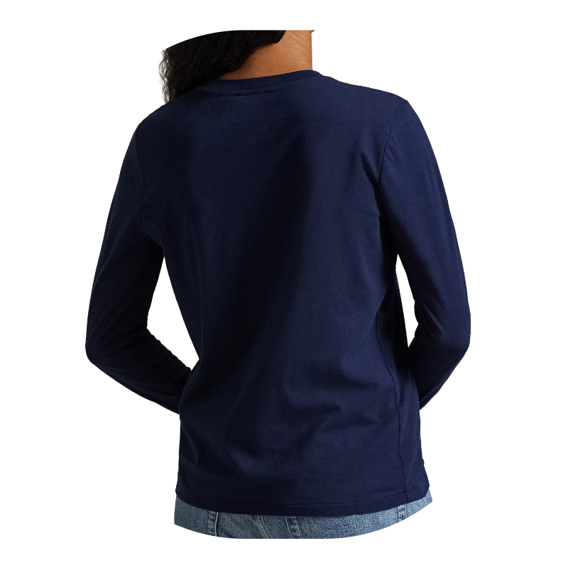 Ralph Lauren Women's Navy Polo T-Shirt XX Large