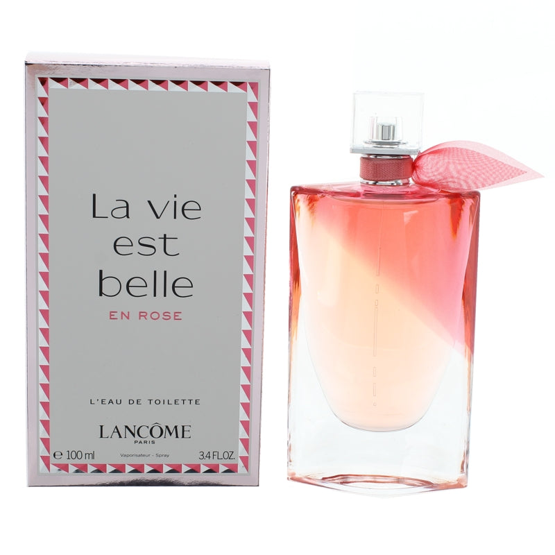 Lancome La Vie Est Belle En Rose 100ml L'Eau De Toilette (Blemished Box)