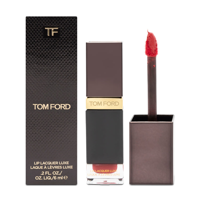 Tom Ford Lip Lacquer Luxe Vinyl Liquid Lipstick - Red 07 Intimidate