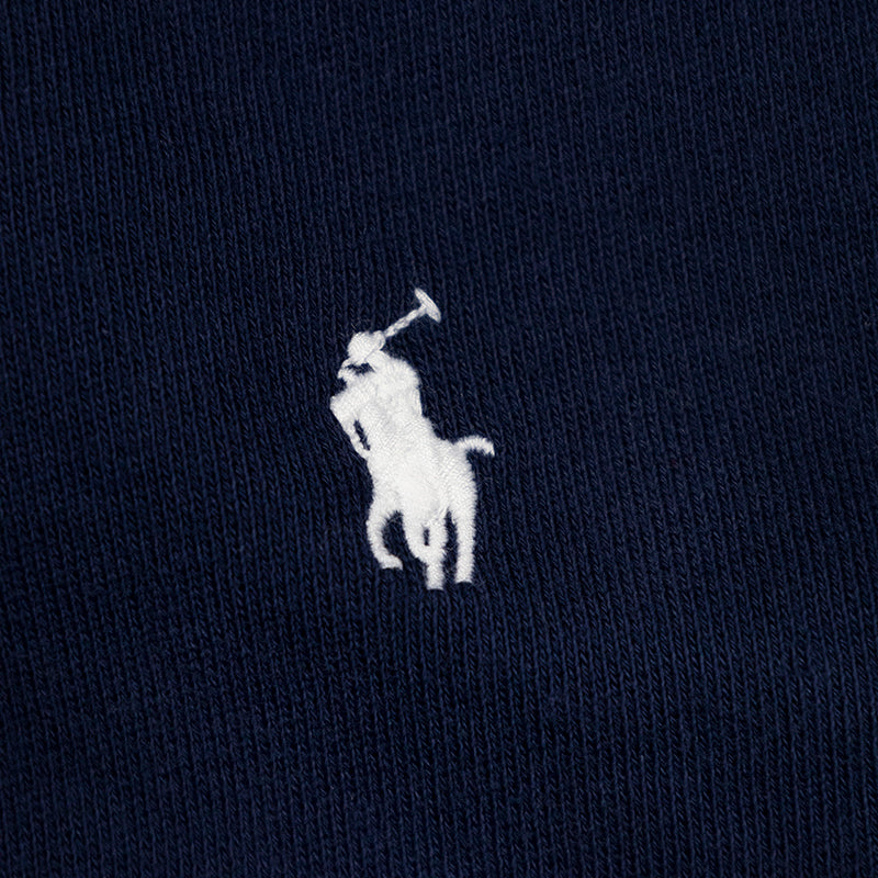 Ralph Lauren Polo Logo Terry Full -Zip Hoodie Boys