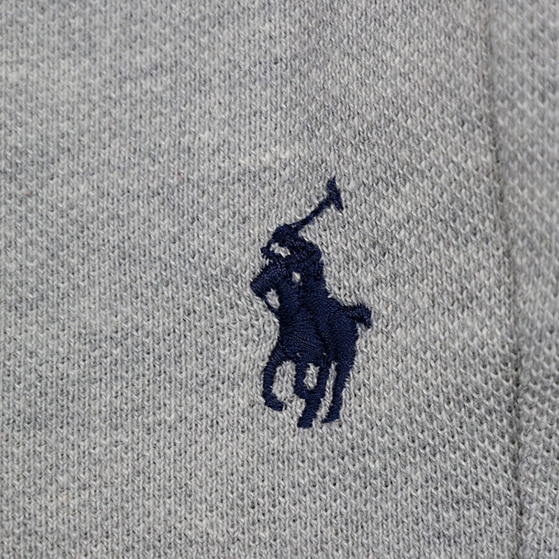 Ralph Lauren Polo Cotton Mesh Boys Shorts Grey