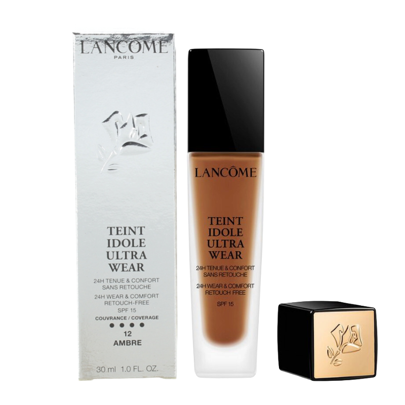 Lancome Teint Idole Ultra Wear Foundation 12 Ambre SPF15 30ml