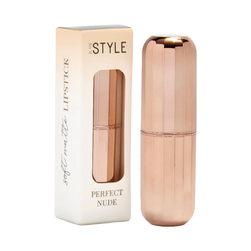 In The Style Soft Matte Lipstick Perfect Nude