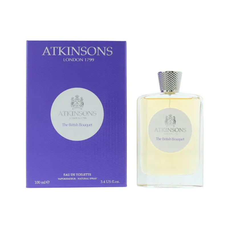 Atkinsons The British Bouquet 100ml Eau De Toilette Unisex