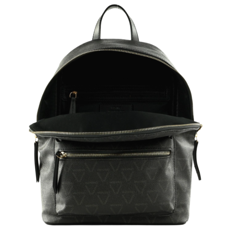 Mario Valentino Men's Ivan Re Backpack Black/ Multi Colour