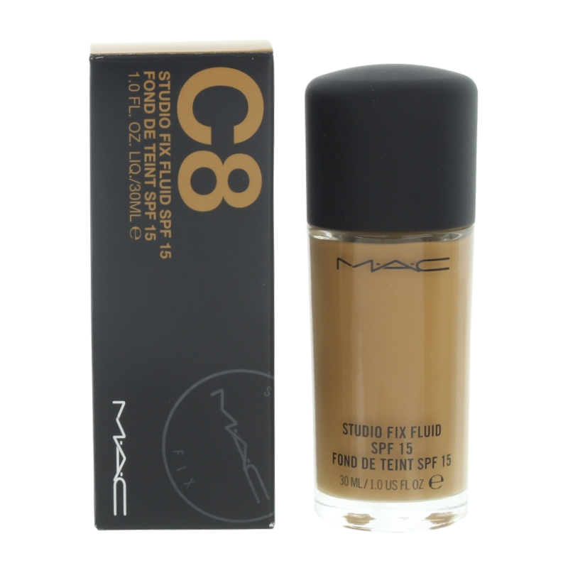 MAC Studio Fix Fluid SPF15 Foundation C8 - 30ml