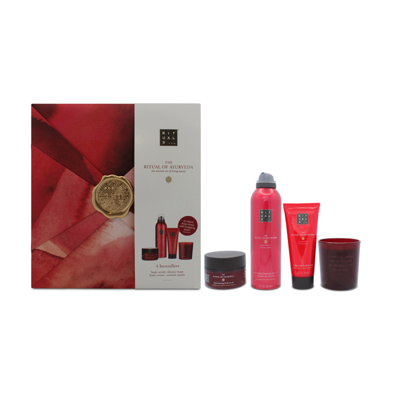 Rituals The Ritual Of Ayurveda 4 Bestsellers Set (Blemished Box)