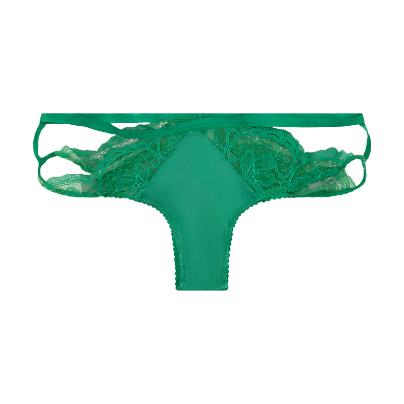 Victoria's Secret Cheeky Lace Knickers Green Stocking Filler Bauble - Variant