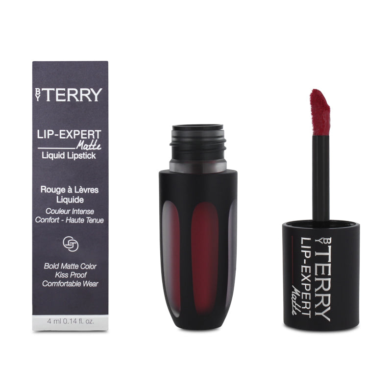 By Terry Lip Expert Matte Red Liquid Lipstick 12 Dragon Doll