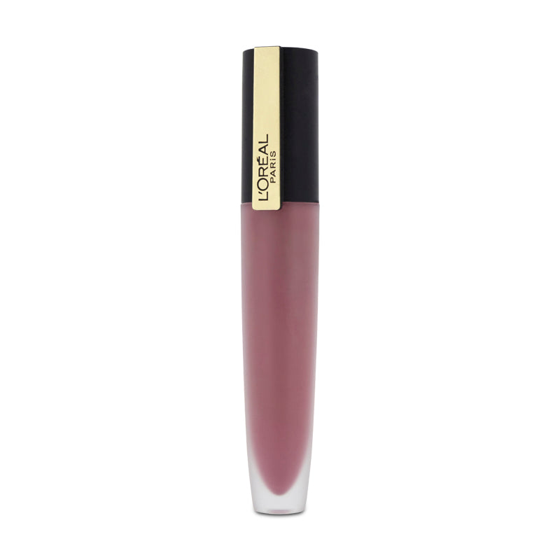 L'Oreal Rouge Signature Matte Liquid Lipstick 105 I Rule Red
