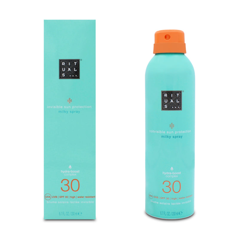 Rituals Invisible Sun Protection Milky Spray SPF 30 200ml (Blemished Box)