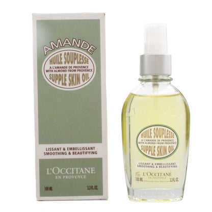 L'Occitane En Provence Amande Supple Skin Oil Smoothing & Beautifying