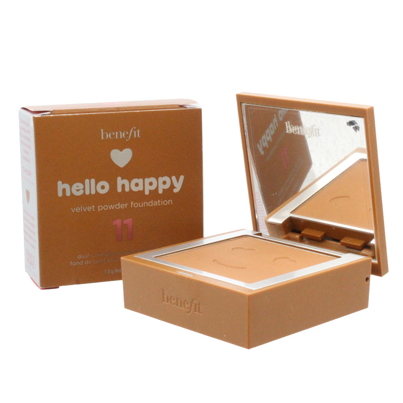 Benefit Hello Happy Velvet Powder Foundation 11