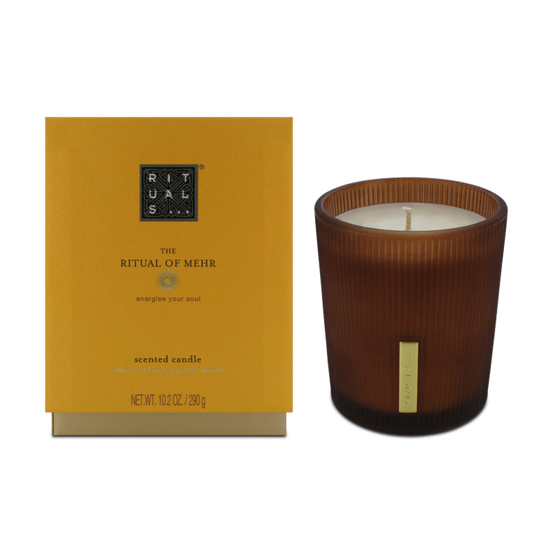 Rituals The Ritual Of Mehr Orange Scented Candle 290g