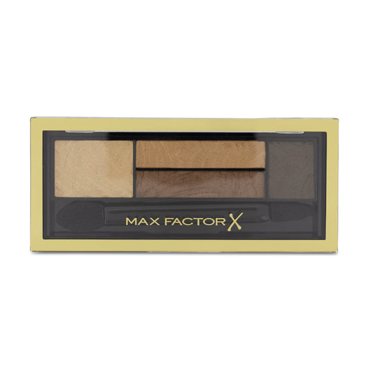 Max Factor Smokey Eye Drama Kit 2 in 1 Eyeshadow & Brow Powder 03 Sumptuous Gold