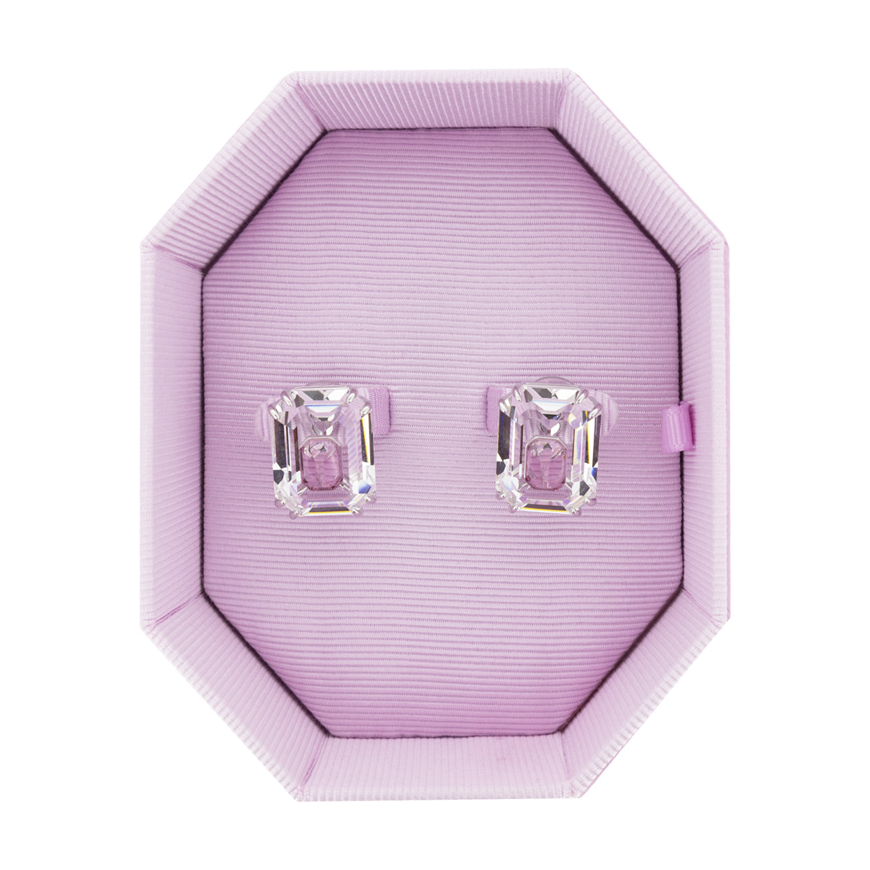 Swarovski Chroma Pink Crystal Stud Earrings 5600627 