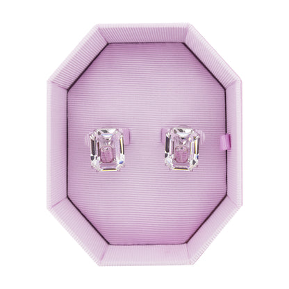 Swarovski Chroma Pink Crystal Stud Earrings 5600627 