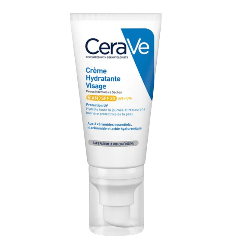 CeraVe Facial Moisturising Lotion Normal to Dry Skin with UV SPF30 52ml