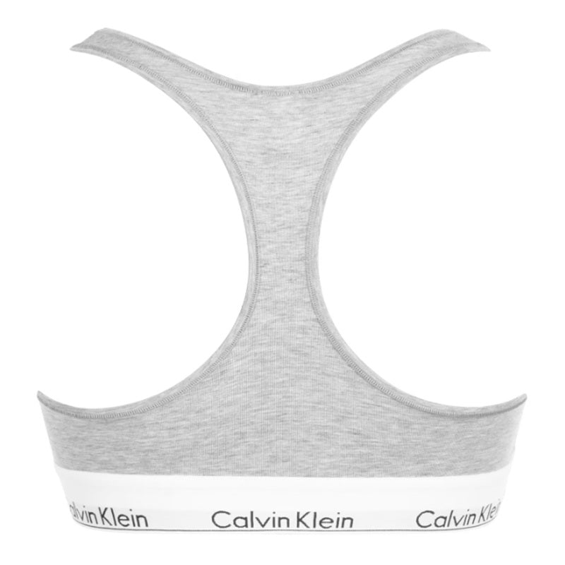 Calvin Klein Modern Cotton Women's Bralette Grey
