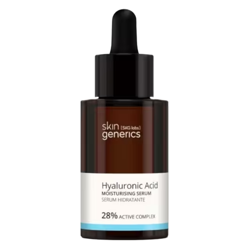 Skin Generics Hyaluronoc Acid Moisturising Serum 30ml (Blemished Box)