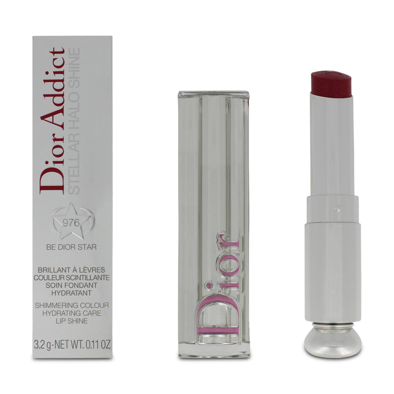 Dior Addict Stellar Halo Shine Lipstick in Star Red 976 Be Dior