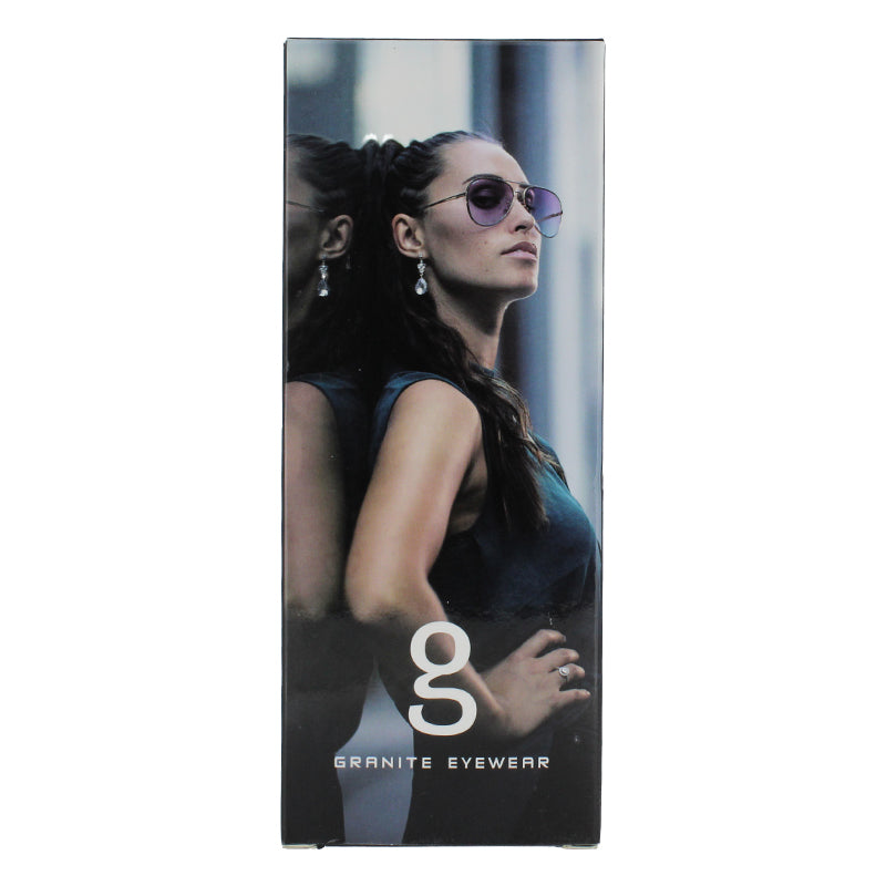 Granite Black Sunglasses Eyewear 212205-10 (Blemished Box)