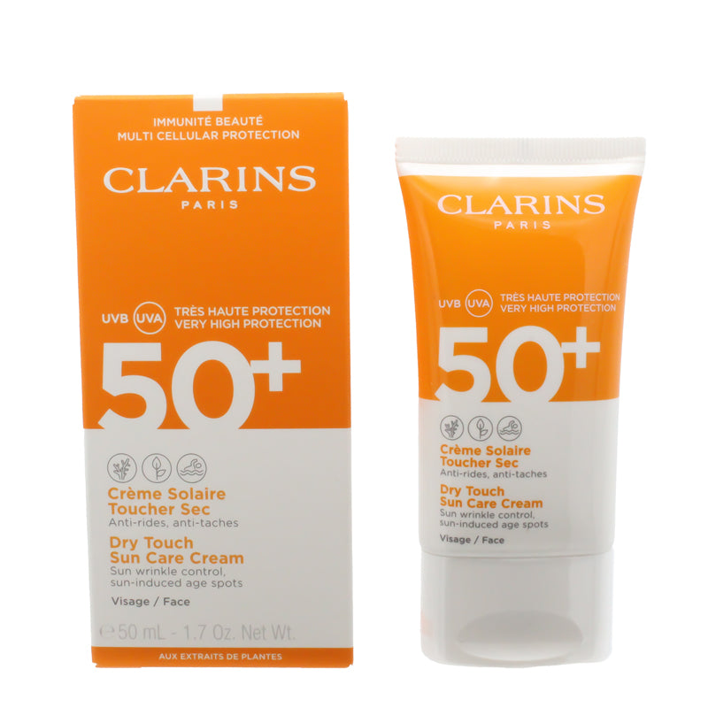 Clarins Dry Touch Sun Care Cream SPF 50+ 50ml