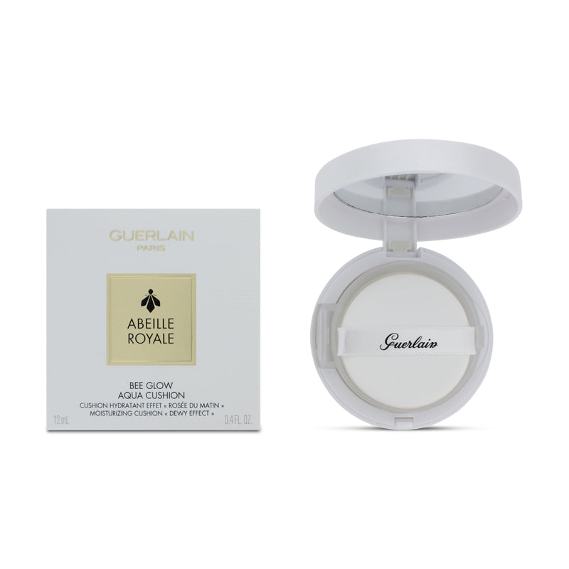 Guerlain Abeille Royale Bee Glow Aqua Cushion Foundation 01 Very Light Shade