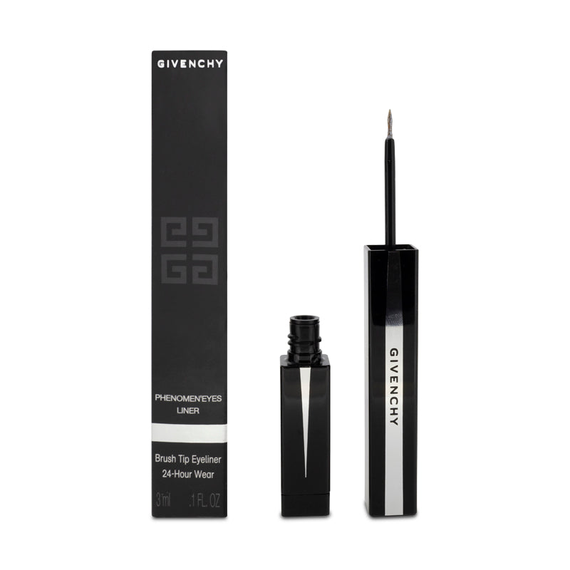 Givenchy Phenomen'Eyes 01 Shimmer Silver Eyeliner (Blemished Box)