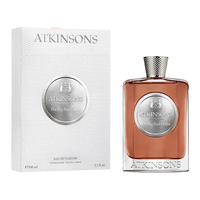Atkinsons The Big Bad Cedar 100ml Eau De Parfum