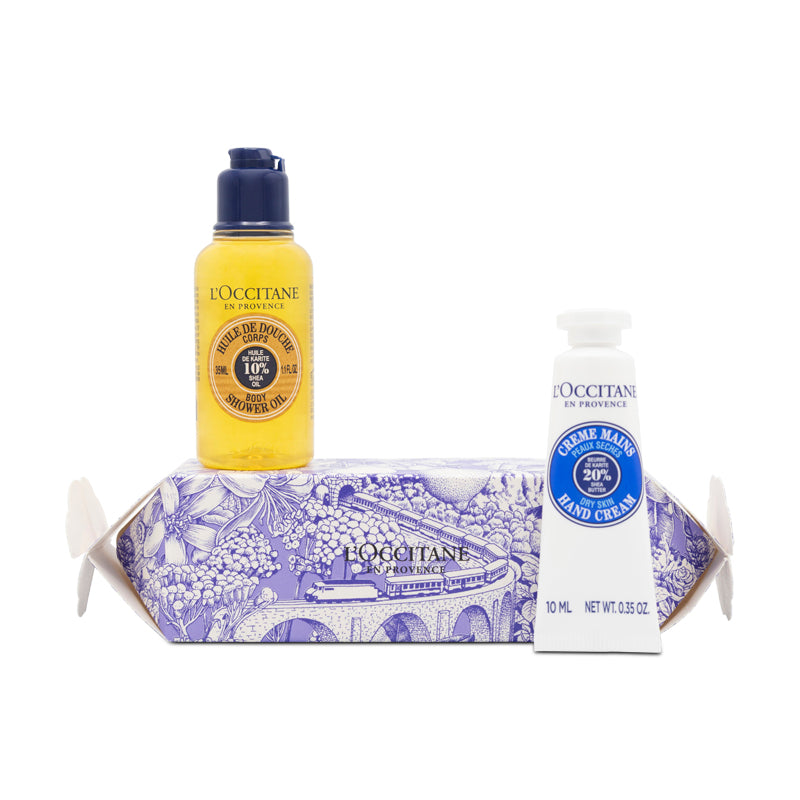 L'Occitane Surprise Firecrackers Shower Gels & Hand Creams Gift Set