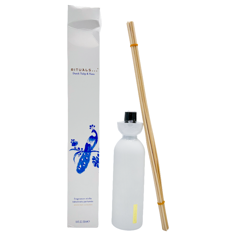 Rituals Dutch Tulip & Yuzu Fragrance Sticks 250ml (Blemished Box)