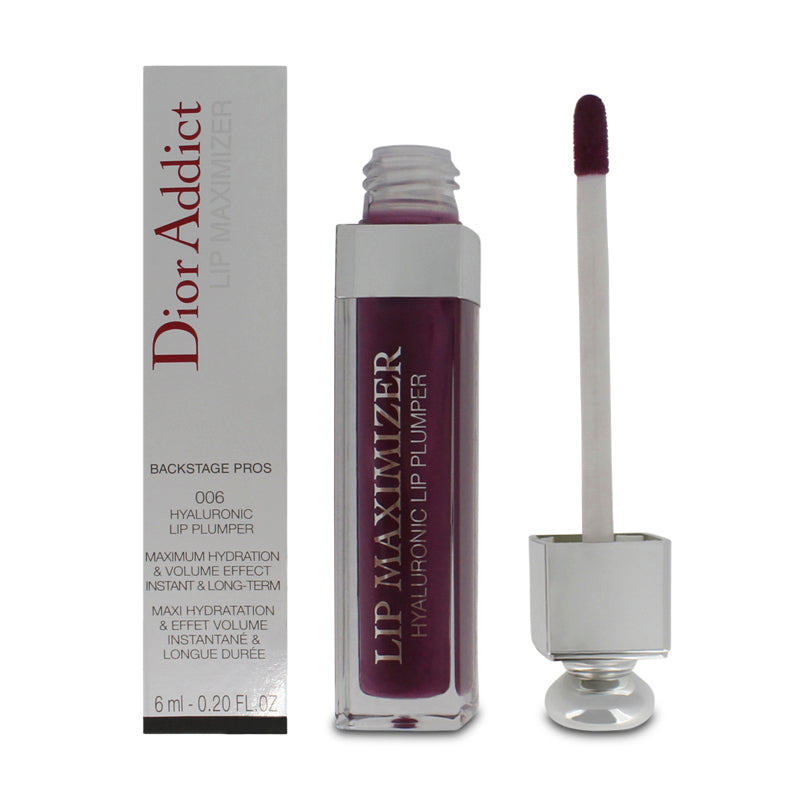 Dior Addict Lip Maximizer Hyaluronic Lip Plumper 006 Berry