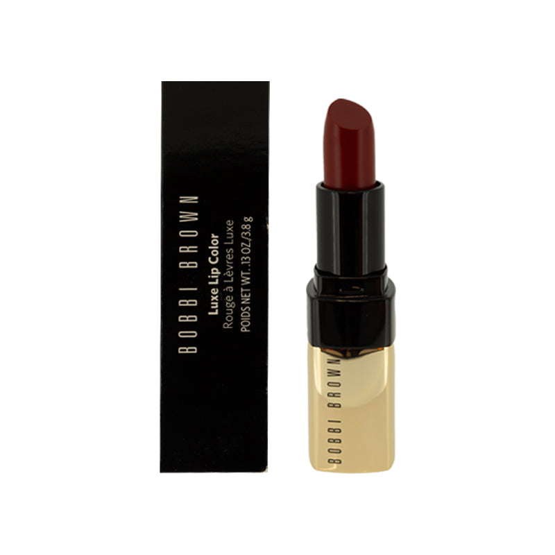 Bobbi Brown Luxe Lip Colour Lipstick Parisian Red 28