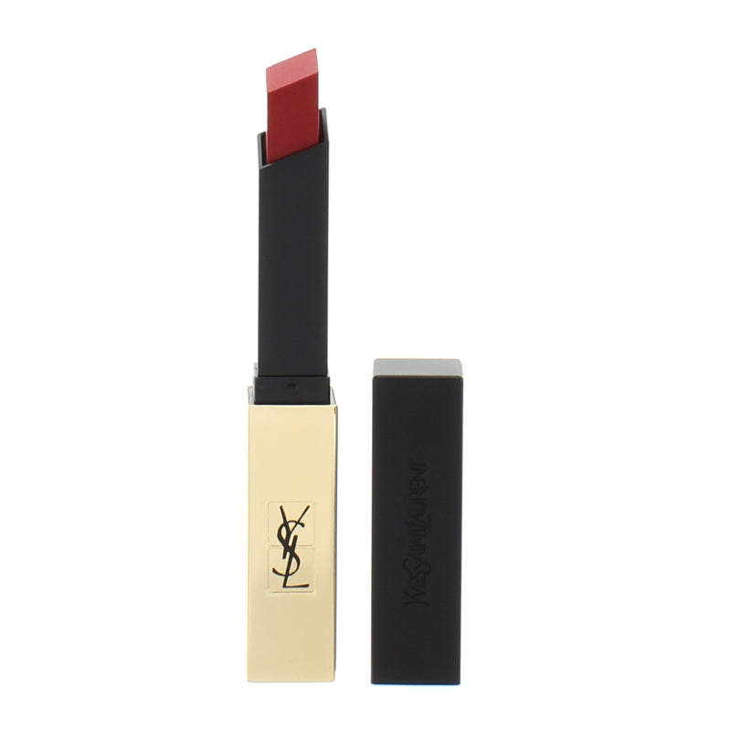 Yves Saint Laurent The Slim Leather-Matte Lipstick in 23 Mystery Red