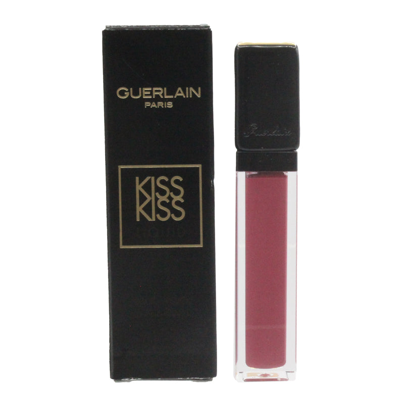 Guerlain KissKiss Alluring Matte Pink Liquid Lipstick L367
